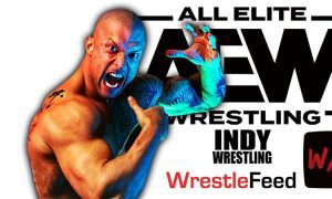 Killer Kross - Karrion Kross AEW Article Pic 1 WrestleFeed App