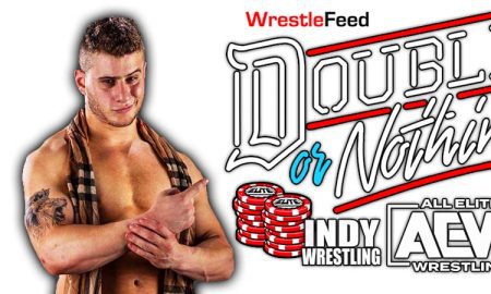 MJF Loses At AEW Double Or Nothing 2022 WrestleFeed App
