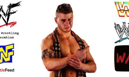 MJF WWE Article Pic 2 WrestleFeed App