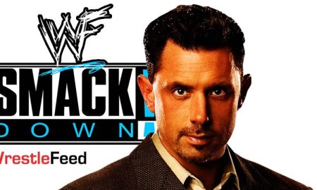 Michael Cole SmackDown Article Pic 1 WrestleFeed App