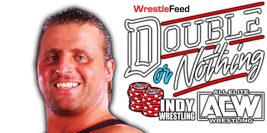 Owen Hart AEW Double Or Nothing Tournament WrestleFeed App