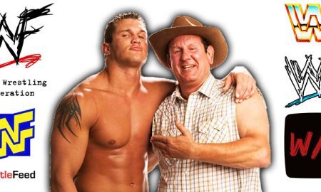 Randy Orton & Cowboy Bob Orton Jr Article Pic WrestleFeed App