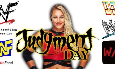 Rhea Ripley Judgment Day Stable WWE 2022 Article Pic WrestleFeed App
