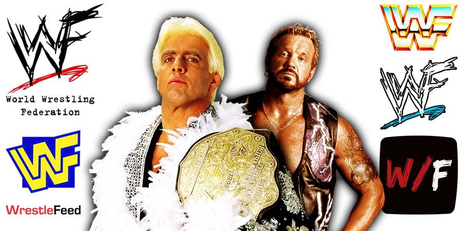 Ric Flair & DDP Diamon Dallas Page Article Pic WrestleFeed App