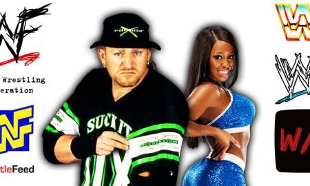 Road Dogg Jesse James & Naomi Article Pic WrestleFeed App