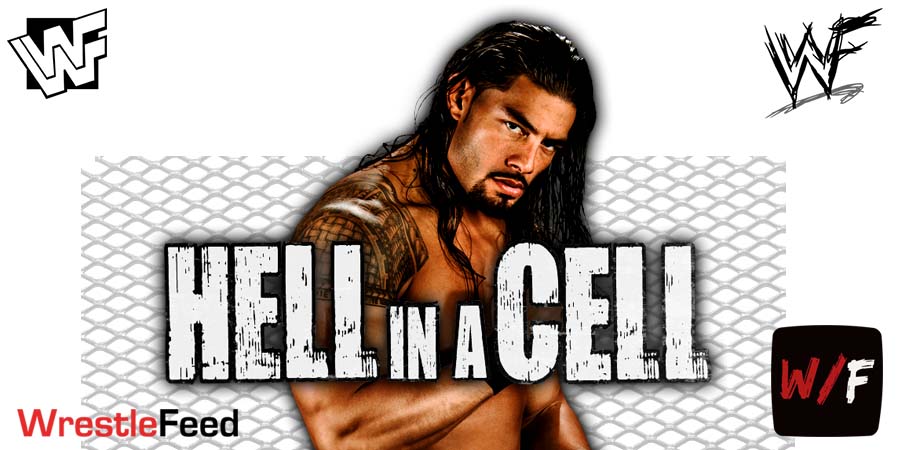 Roman Reigns Hell In A Cell 2022 WrestleFeed App