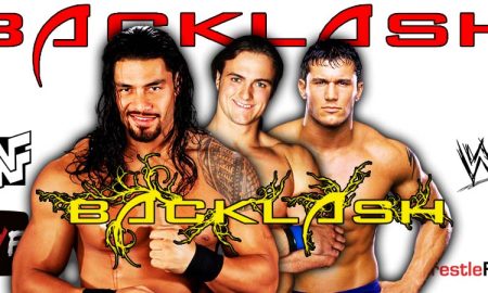 Roman Reigns Randy Orton Drew McIntyre WrestleMania Backlash 2022 WrestleFeed App