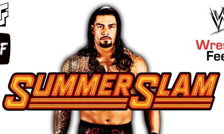 Roman Reigns SummerSlam 2022 WrestleFeed App