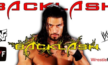 Roman Reigns WWE Backlash 2022 WrestleFeed App