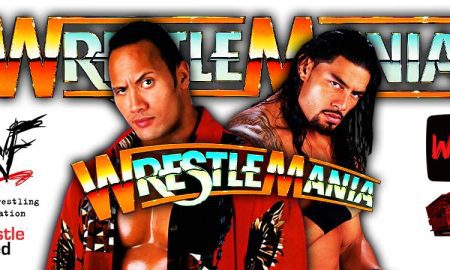 Roman Reigns vs The Rock WrestleMania 39 2 WrestleFeed App
