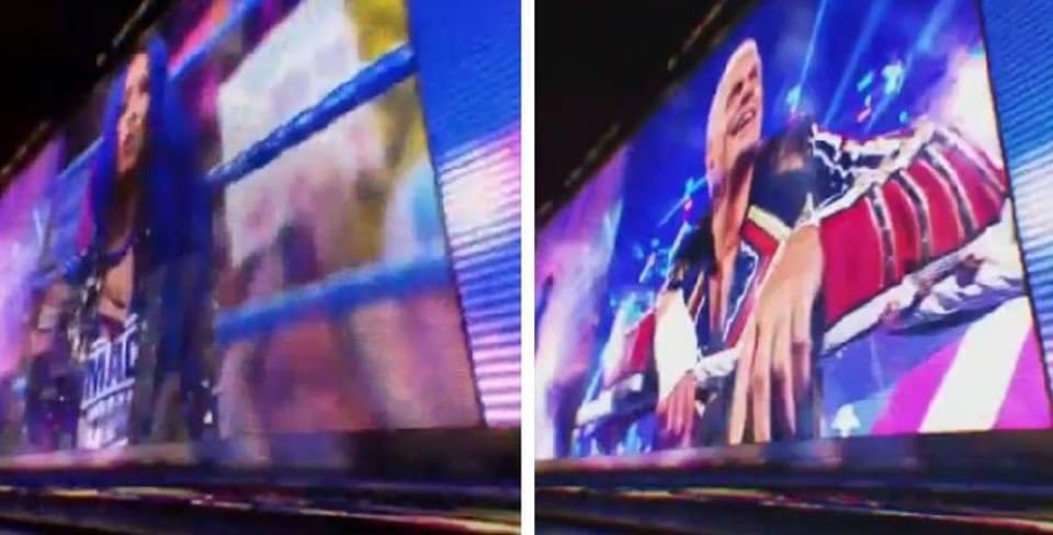 Sasha Banks Naomi Removed From WWE TV Intro