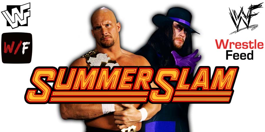 Stone Cold Steve Austin Vs Undertaker SummerSlam 1998 WWF PPV WrestleFeed App