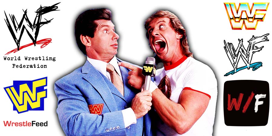 Vince McMahon & Roddy Piper Article Pic WrestleFeed App