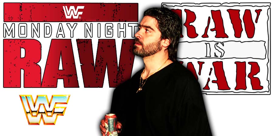 Vince Russo RAW Article Pic 1