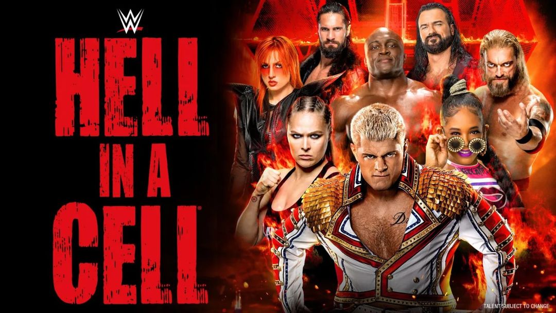 WWE Hell In A Cell 2022: Roman Reigns Removed From Event Poster 2