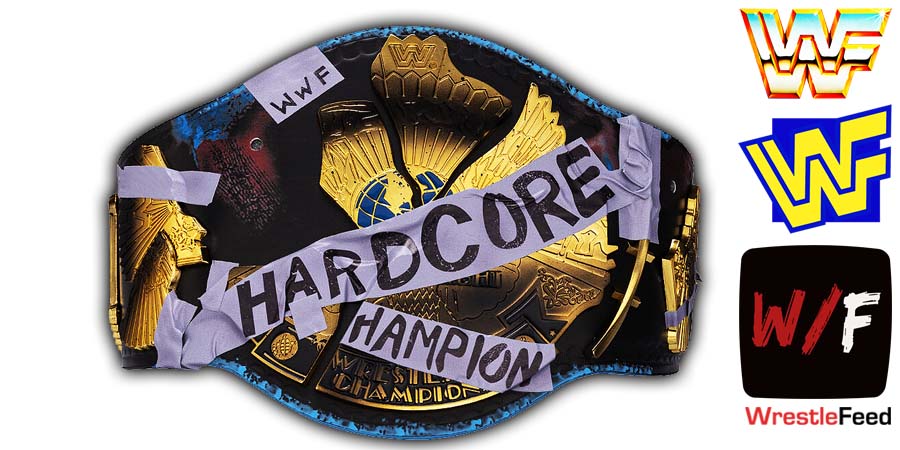 24-7 247 Hardcore Championship Title WWF WWE Article Pic WrestleFeed App