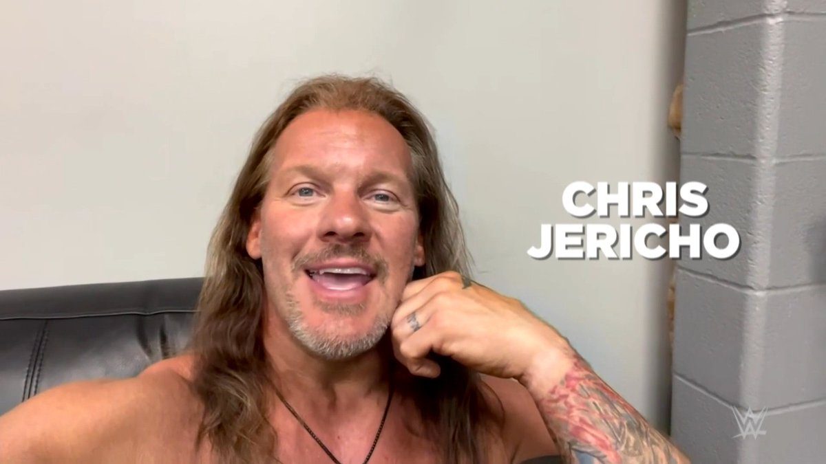 AEW Wrestler Chris Jericho On WWE RAW John Cena 20th Anniversary Celebration June 27 2022