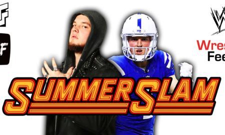 Baron Corbin Happy vs Pat McAfee SummerSlam 2022 WWE PPV WrestleFeed App