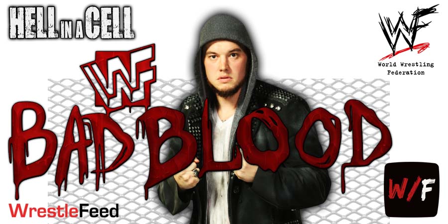 Baron Corbin Hell In A Cell 2022 WrestleFeed App