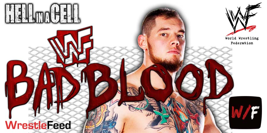 Baron Corbin Loses At Hell In A Cell 2022 WrestleFeed App