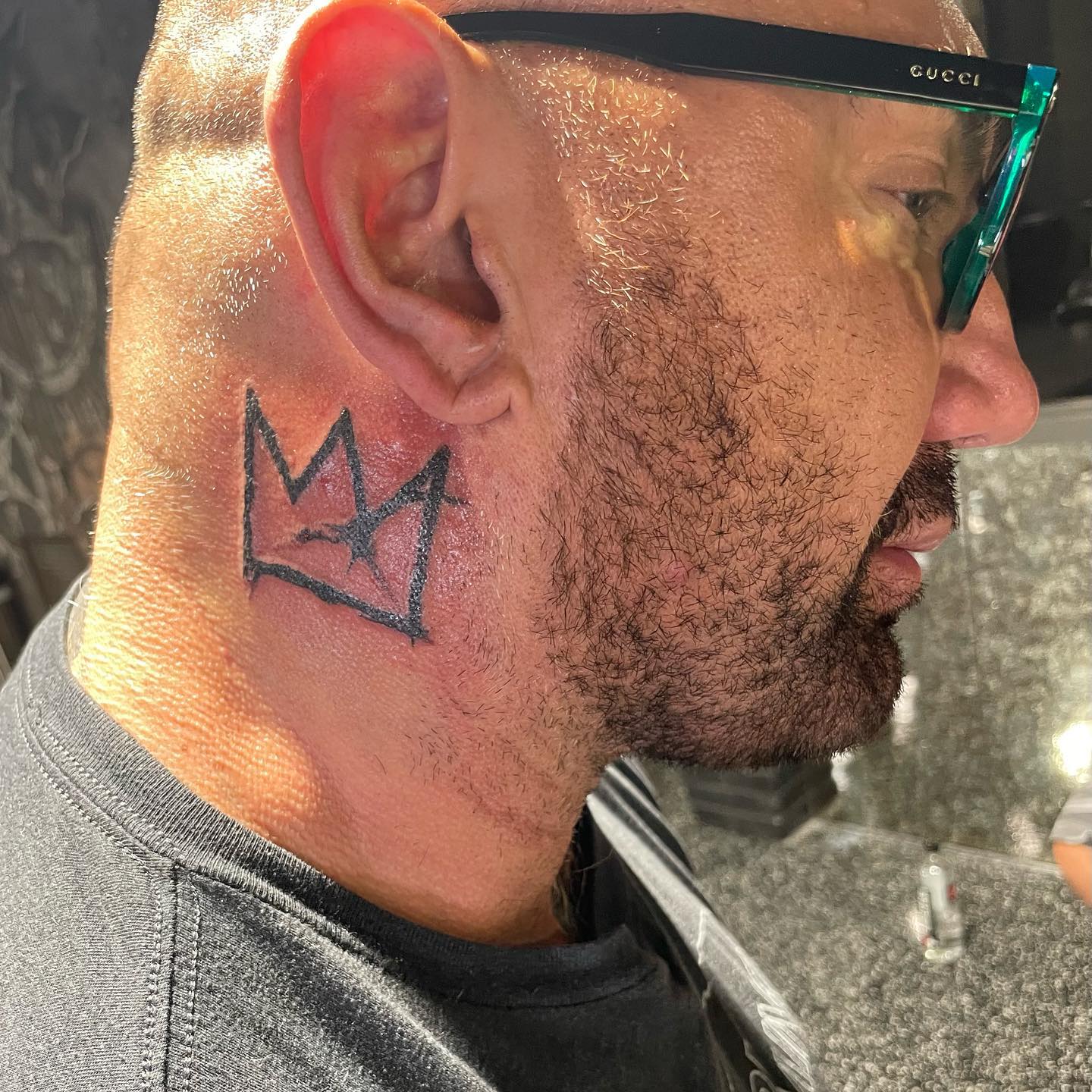 Batista Shows Off His 2 New Neck Tattoos (Photos) - WWF Old School
