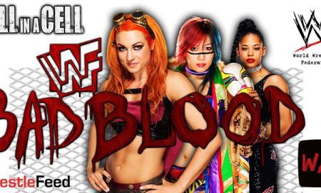 Bianca Belair defeats Asuka and Becky Lynch at Hell In A Cell 2022 WrestleFeed App