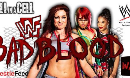 Bianca Belair defeats Asuka and Becky Lynch at WWE Hell In A Cell 2022 WrestleFeed App