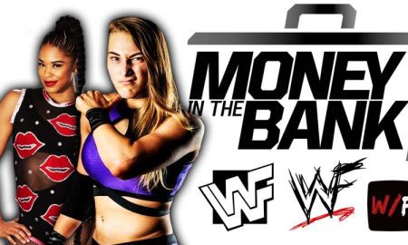 Bianca Belair vs Rhea Ripley Canceled For WWE Money In The Bank 2022 PPV WrestleFeed App