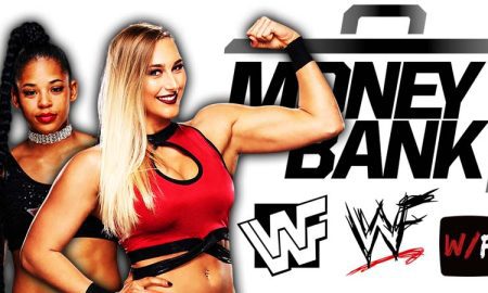 Bianca Belair vs Rhea Ripley Canceled For WWE Money In The Bank 2022 WrestleFeed App