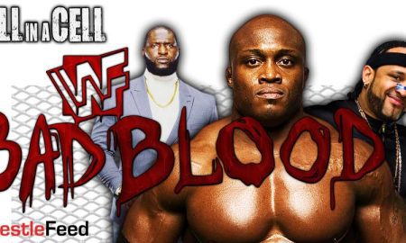 Bobby Lashley defeats MVP & Omos in a Handicap Match at Hell In A Cell 2022 WrestleFeed App