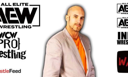 Cesaro - Claudio Castagnoli AEW Article Pic 6 WrestleFeed App
