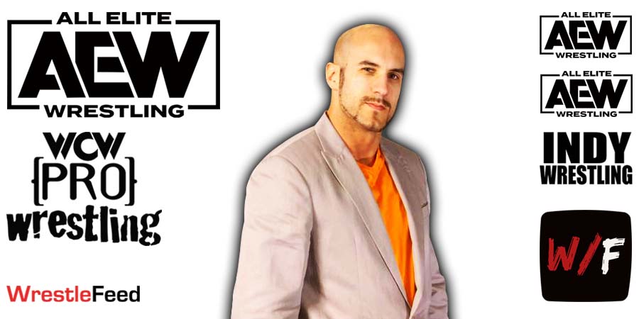 Cesaro - Claudio Castagnoli AEW Article Pic 6 WrestleFeed App
