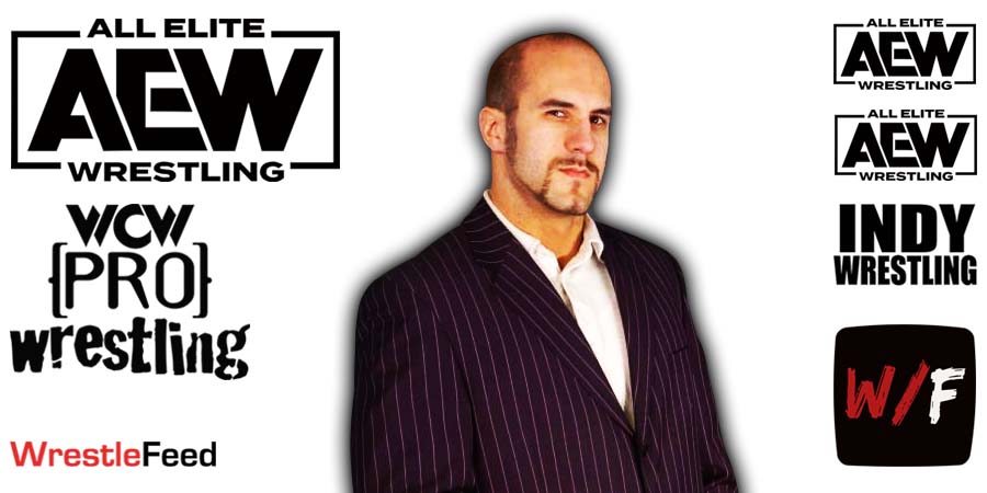 Cesaro - Claudio Castagnoli AEW Article Pic 7 WrestleFeed App
