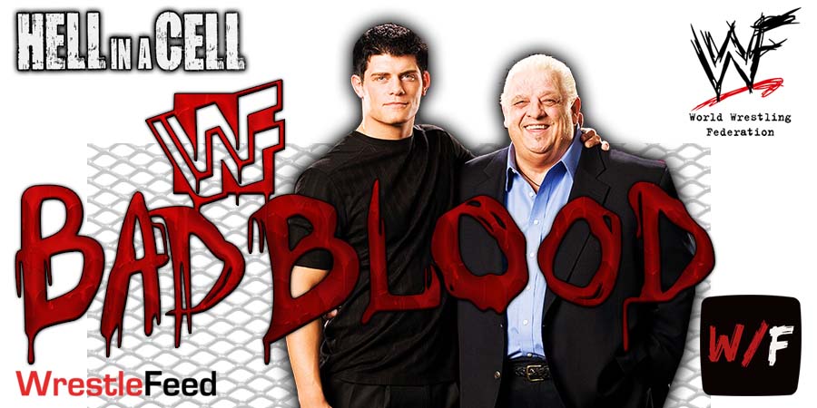Cody Rhodes Dusty Hell In A Cell 2022 WrestleFeed App