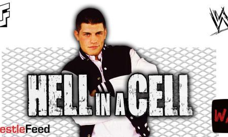 Cody Rhodes WWE Hell In A Cell 2022 Injury WrestleFeed App