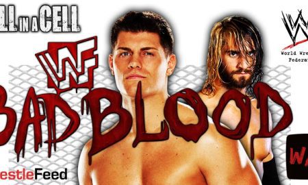 Cody Rhodes defeats Seth Rollins at Hell In A Cell 2022 WrestleFeed App