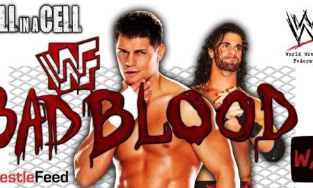 Cody Rhodes vs Seth Rollins Hell In A Cell 2022 WrestleFeed App