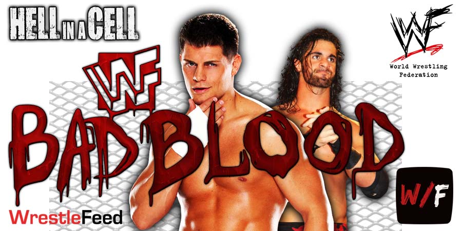 Cody Rhodes vs Seth Rollins Hell In A Cell 2022 WrestleFeed App