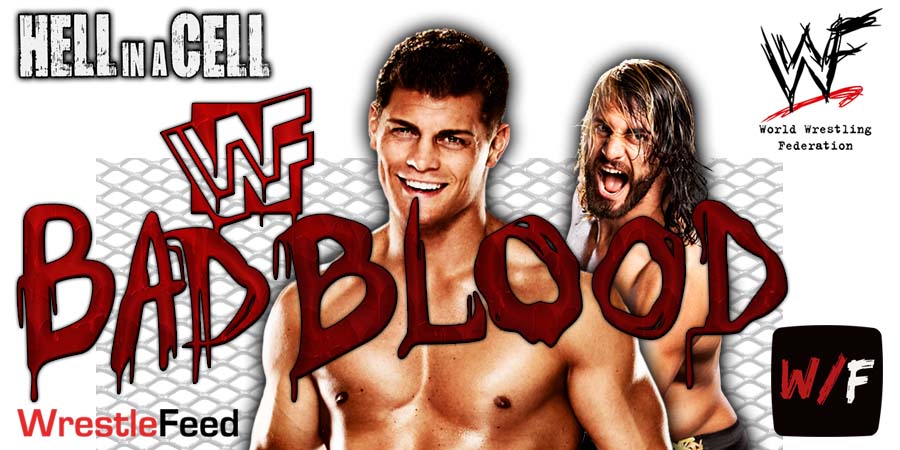 Cody Rhodes vs Seth Rollins WWE Hell In A Cell 2022 WrestleFeed App