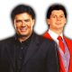 Eric Bischoff & Vince McMahon WWE WWF Article Pic WrestleFeed App