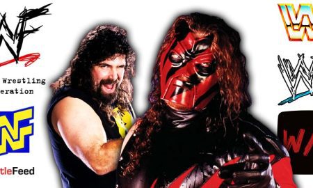 Mick Foley & Kane Article Pic WrestleFeed App