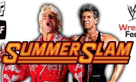 Ric Flair vs Vince McMahon SummerSlam 2022 PPV WrestleFeed App