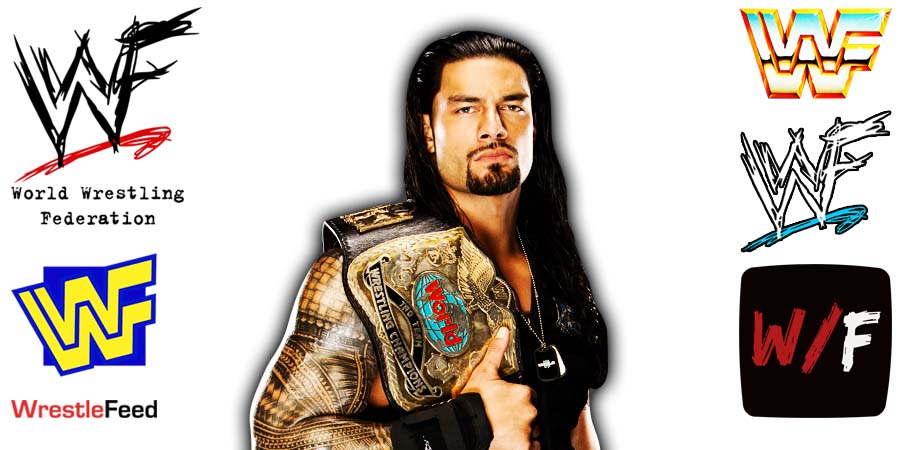 Roman Reigns Article Pic 14 WrestleFeed App