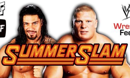Roman Reigns vs Brock Lesnar SummerSlam 2022 PPV WWE WrestleFeed App