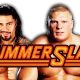 Roman Reigns vs Brock Lesnar SummerSlam 2022 PPV WWE WrestleFeed App