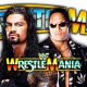 Roman Reigns vs The Rock WrestleMania 39 4 WrestleFeed App
