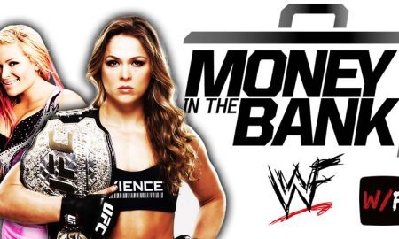 Ronda Rousey vs Natalya Money In The Bank 2022 WrestleFeed App