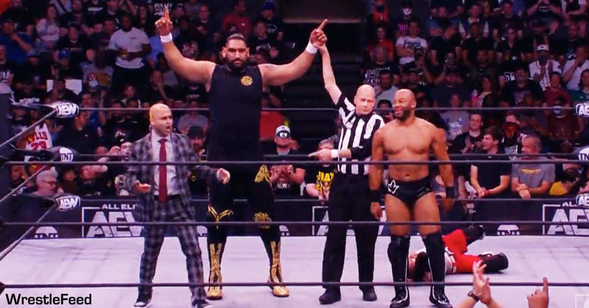 Sonjay Dutt Satnam Singh Jay Lethal AEW Rampage June 10 2022 WrestleFeed App