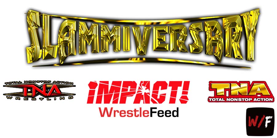 TNA Impact Wrestling Slammiversary Logo WrestleFeed App