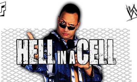 The Rock Hell In A Cell
